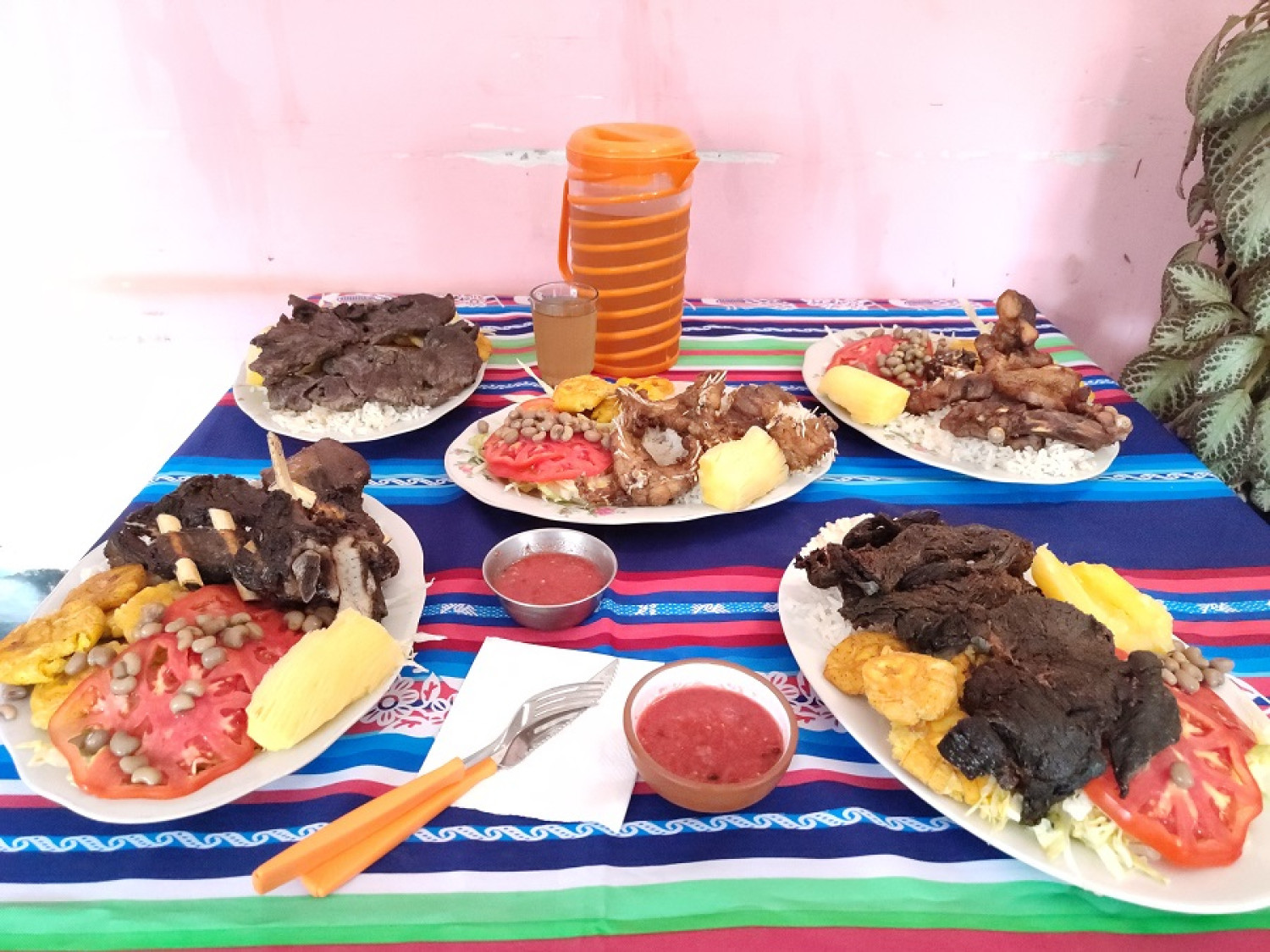 Restaurante Tipuani-Alcoche