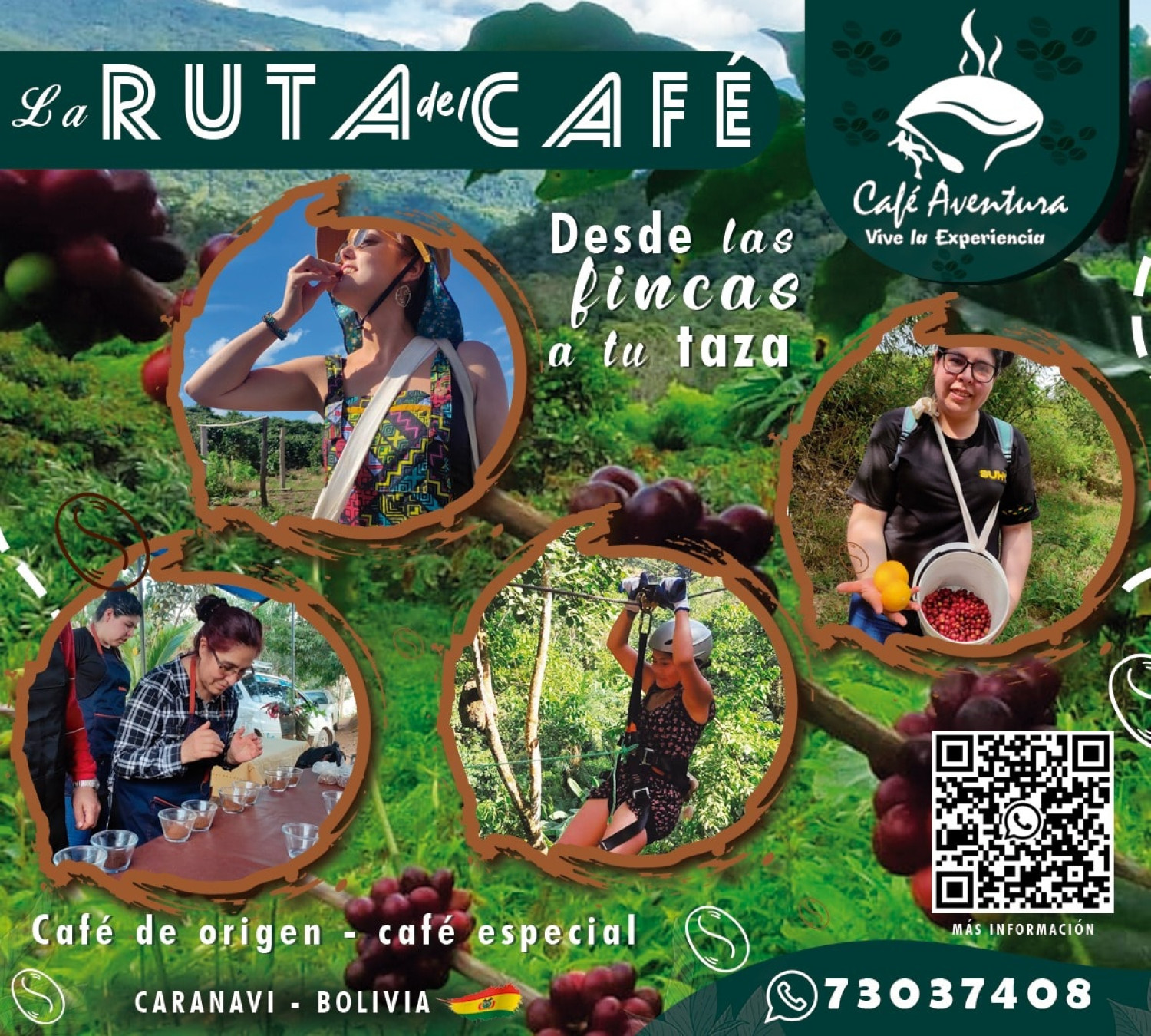 Café "Aventura" Agencia de Turismo